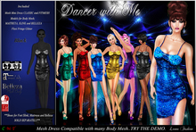 -Lamu Fashion-Dress *Dance with Me* BLACK !DISCOUNT!