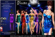 -Lamu Fashion-Dress *Dance with Me* PURPLE !DISCOUNT!