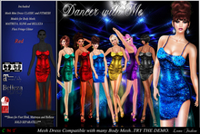 -Lamu Fashion-Dress *Dance with Me* RED !DISCOUNT!