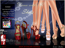 -Lamu Fashion-Shoes Dance with Me 20 Color Change