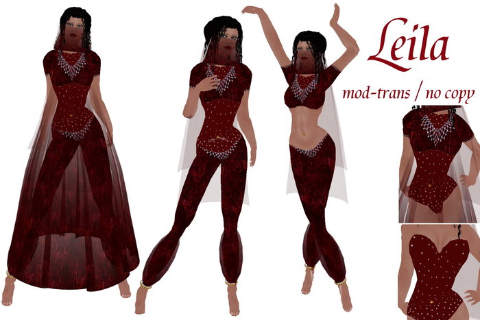 Bte Leila rouge