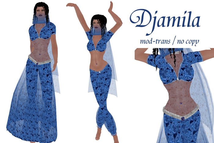 Bte Djamila bleue