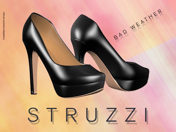 [Struzzi] - Bad Weather - Black