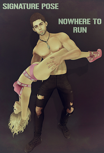 Signature Pose - Nowhere To Run (Boxed)