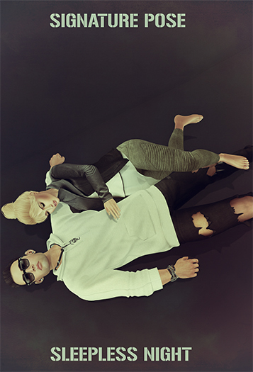 Signature Pose - Sleepless Night (Boxed)