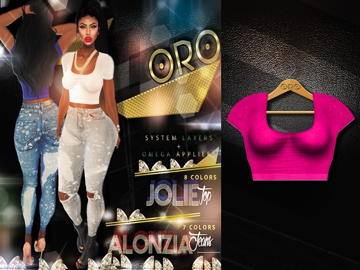 ORO - Jolie Top - Pink