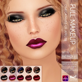 Oceane - Bette Lipsticks and Eyeshadows Omega - Fat Pack 1