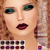 Oceane - Bette Lipsticks and Eyeshadows Omega - Fat Pack 2