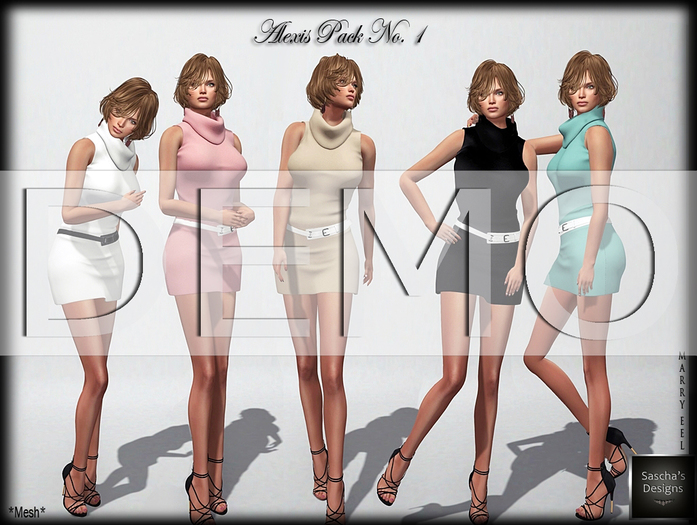 SAS - DEMO Alexis Dress