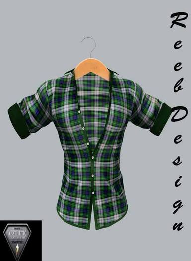 178-ReebDesign Benjamin Green Shirt