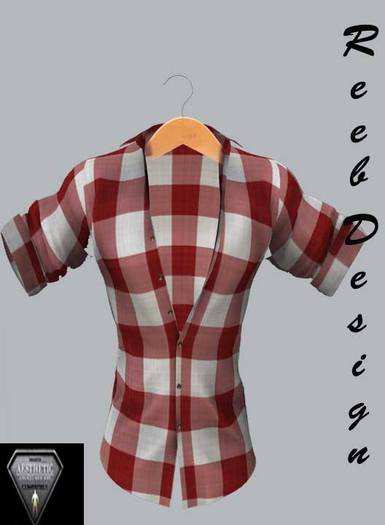 180-Reeb Design Benjamin Red Shirt