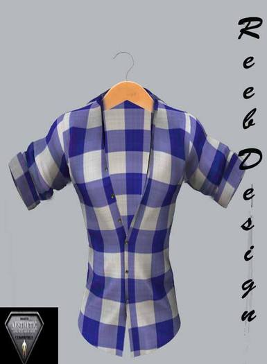 181-Reeb Design Benjamin Blue Shirt