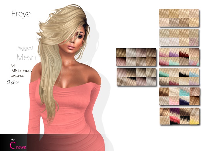 .::Crown::. Freya [blonde] bag