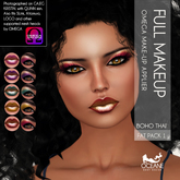 Oceane - Boho Thai Lips & Eyeshadows Fat Pack 1 - OMEGA
