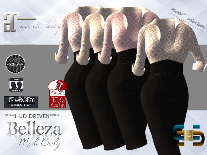 [ IBAN ] MESH DRESS BRIT Pencil MAITREYA // BELLEZA // SLINK