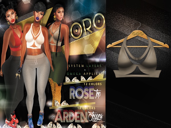 ORO - Rose Top - Champagne