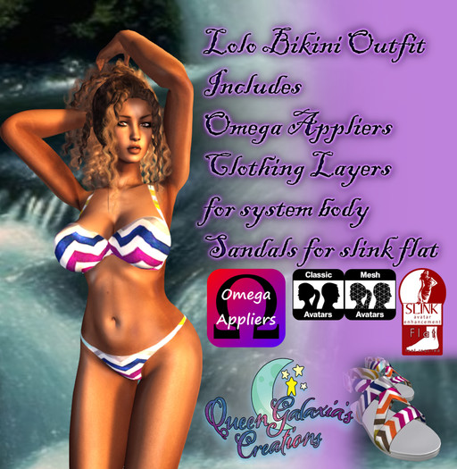 [QG] Lolo Bikini Outfit