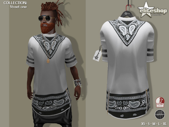 eliteshop - Shirt Withe