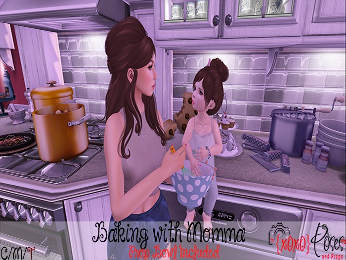 {xoxo} Baking with Momma {Add Me}
