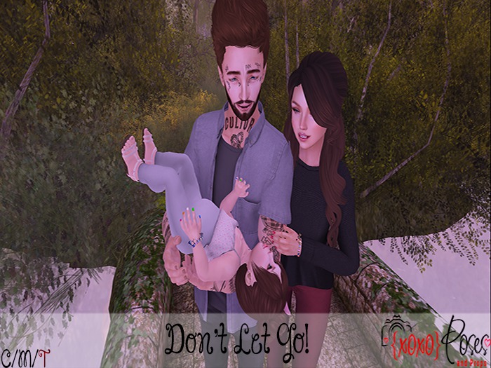 {xoxo} Don't Let Go  