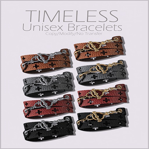 Timeless - Leather Bracelet (red)