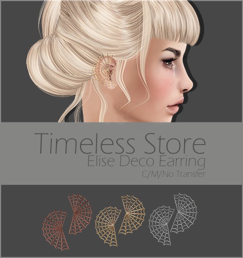 Timeless - Elise Deco Ears (bronze)