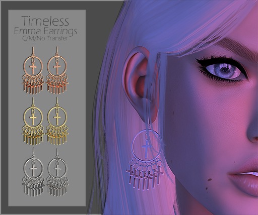 Timeless - Emma Earrings (silver)