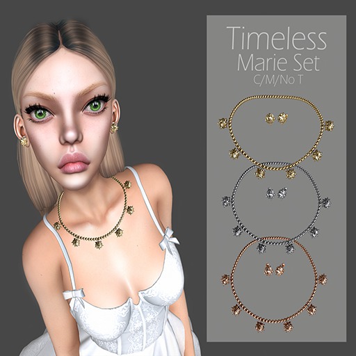Timeless - Marie Set (bronze)