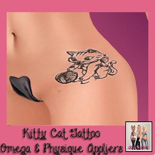 *DC - Kitty Cat Tattoo*