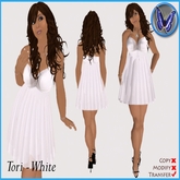 Tori - White