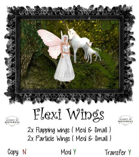 WNT  Pastel Pink Butterfly