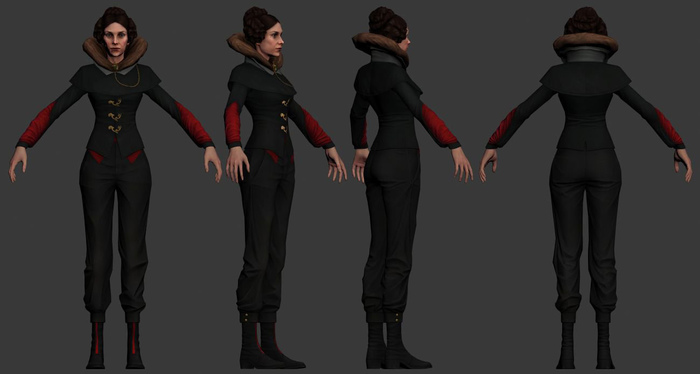 FemaleAristocratOutfit