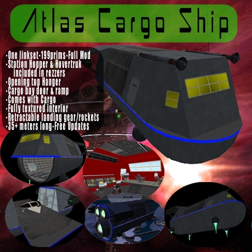 Atlas Cargo Ship