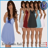 Tori Pack (6 Dresses)