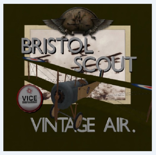 2016 Vintage Air Vice Combat / Bristol Scout