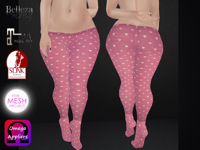 .::.What2Wear.::. Leg Cute Pink