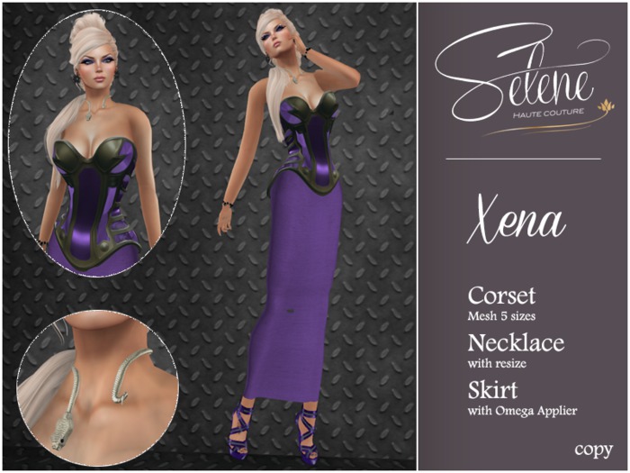 [Selene Creations] Xena Purple
