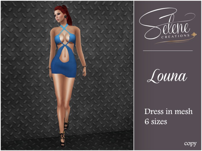 [Selene Creations] Louna Blue degrade