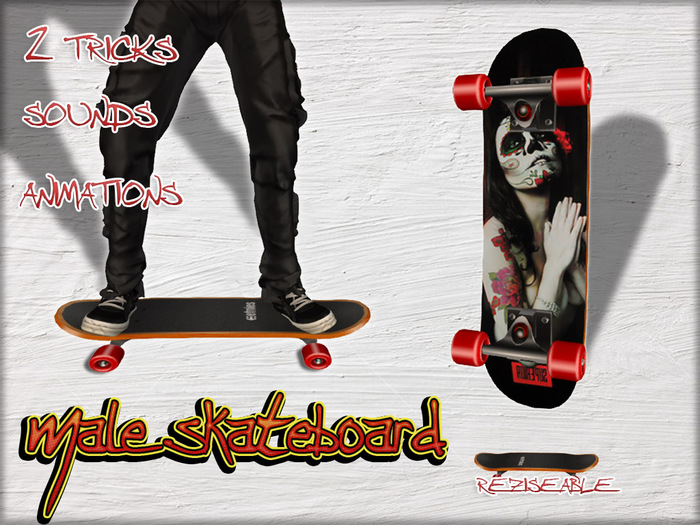 Male Skateboard