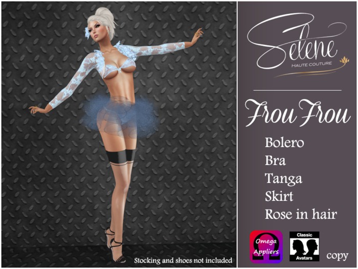 [Selene Creations] FrouFrou Blue