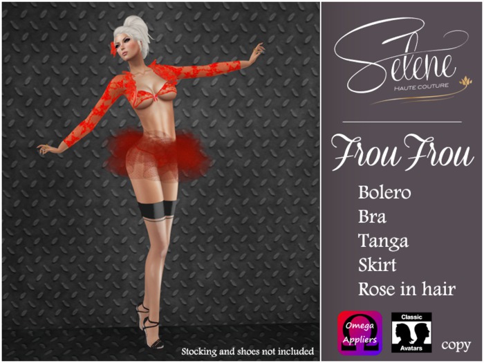 [Selene Creations] FrouFrou Red