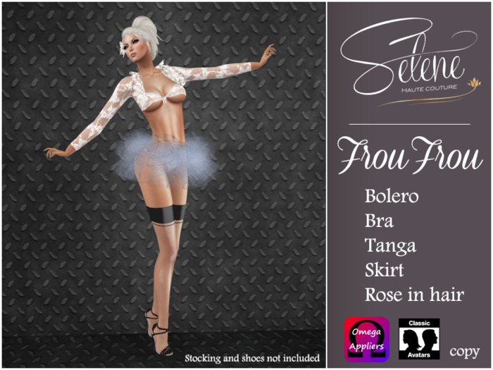 [Selene Creations] FrouFrou White