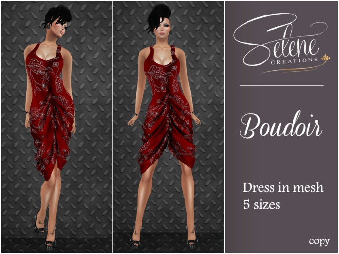 [Selene Creations] Boudoir Red dress