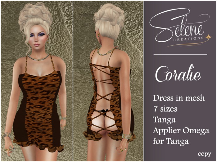 [Selene Creations] Coralie Brown & Panther