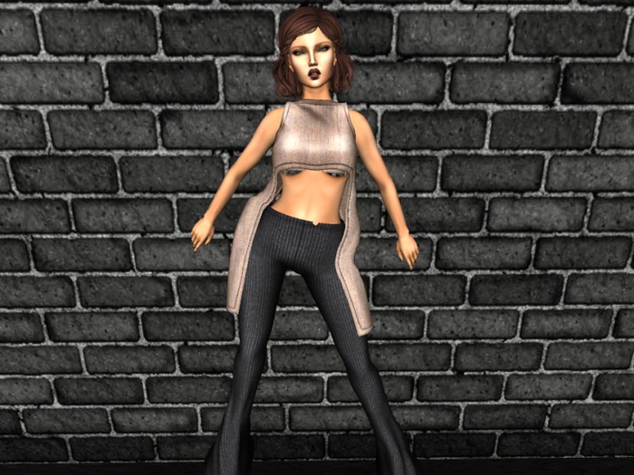 [MECKDESIGN] PARIS-TOP WHITE