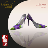*Chopard Couture* Manon High Heel Shoes Blossom (Slink M)