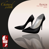 *Chopard Couture* Manon High Heel Shoes Black (Slink M)