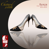 *Chopard Couture* Manon High Heel Shoes Gold-Black (Slink M)