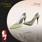 *Chopard Couture* Manon High Heel Shoes Lime (Slink M)