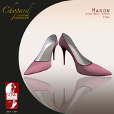 *Chopard Couture* Manon High Heel Shoes Pink (Slink M)